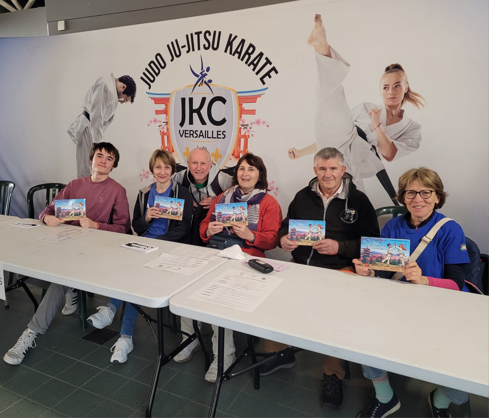 L'équipe bénévole · Compétition mars 2026