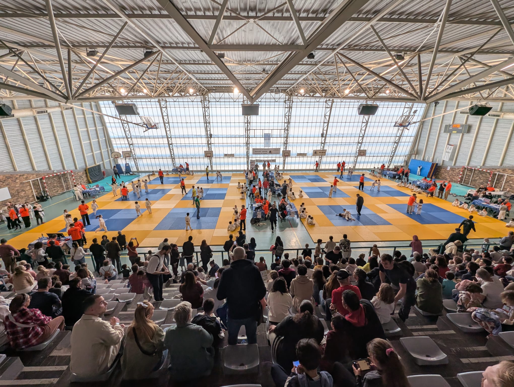 Vue d'ensemble · Tatami Gymnase du Chenil