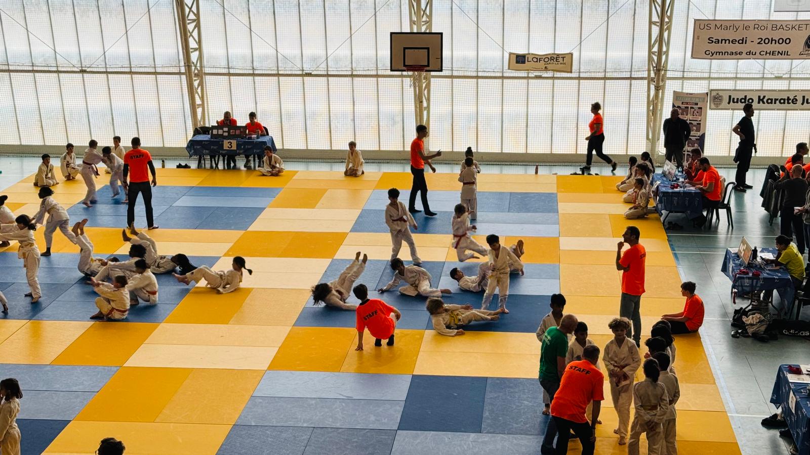 Compétition jeunes · Gymnase du Chenil