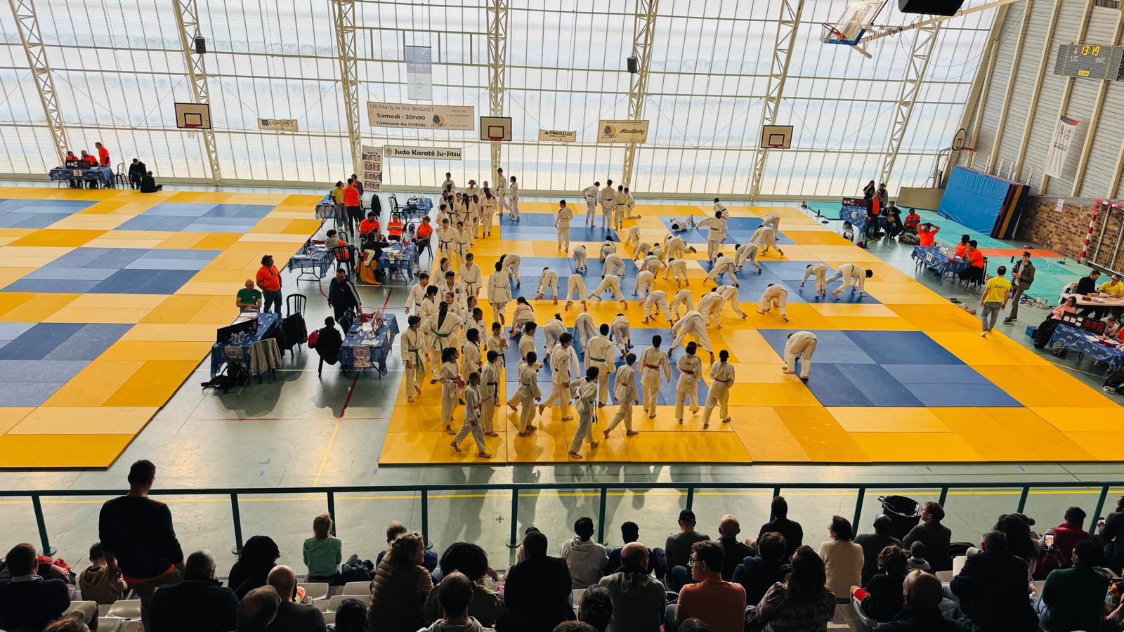 Plateau de compétition · Gymnase du Chenil