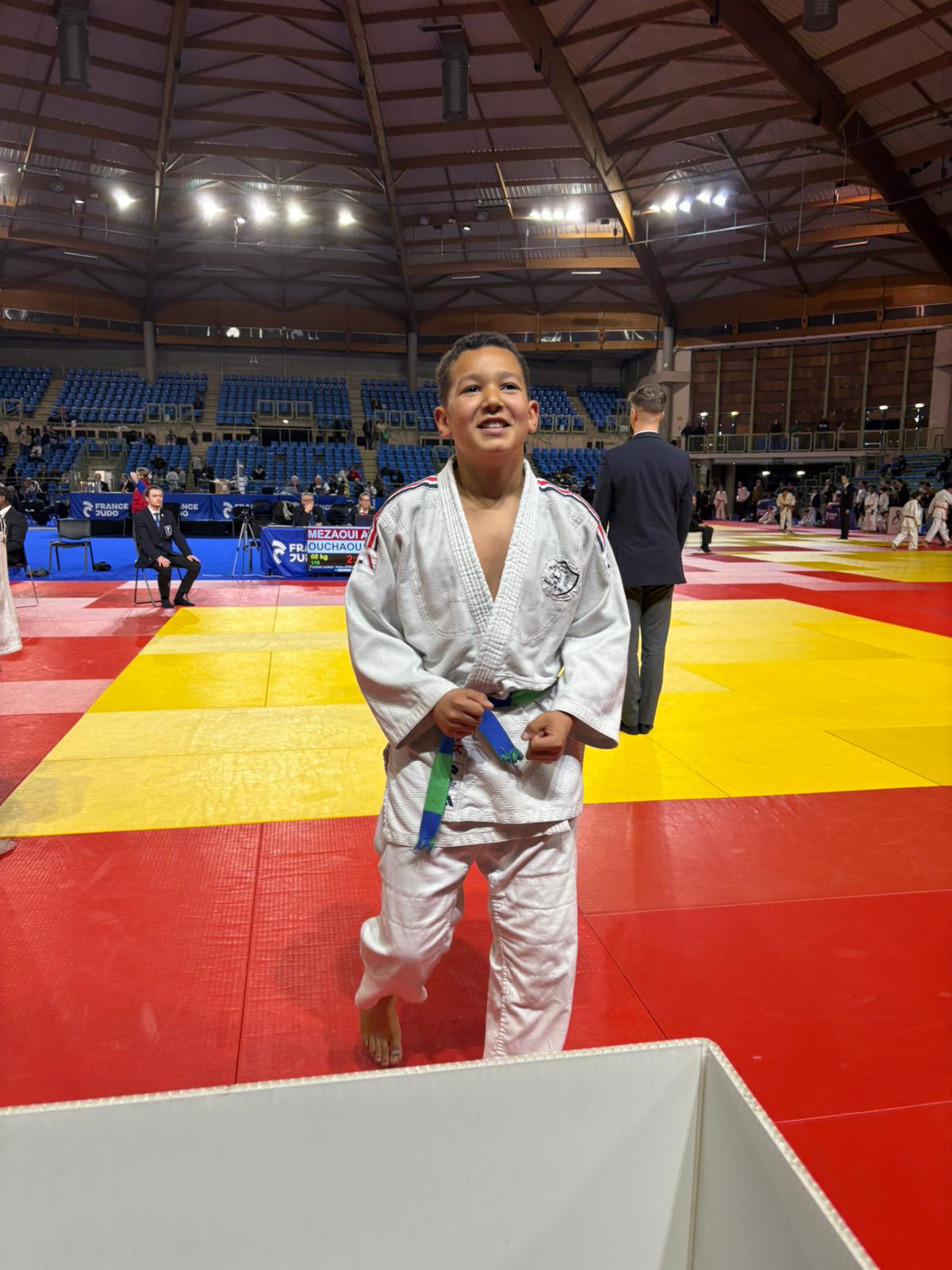 Compétition France Judo · Avril 2026