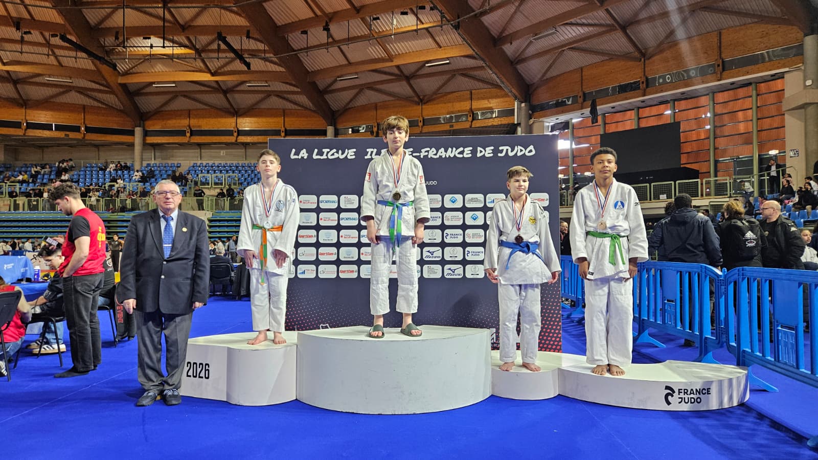 Podium · Ligue Île-de-France 2026