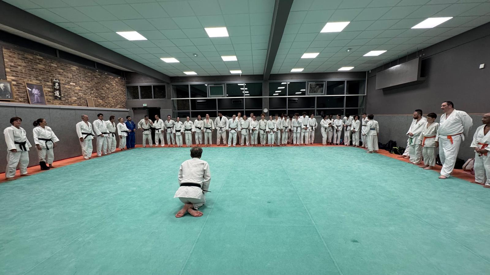 Stage collectif · Cercle du dojo