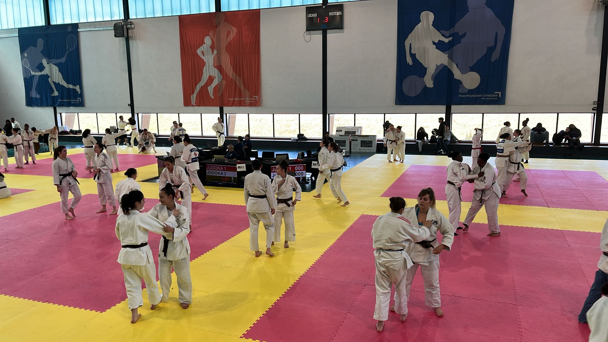 Entraînement compétition · Avril 2026