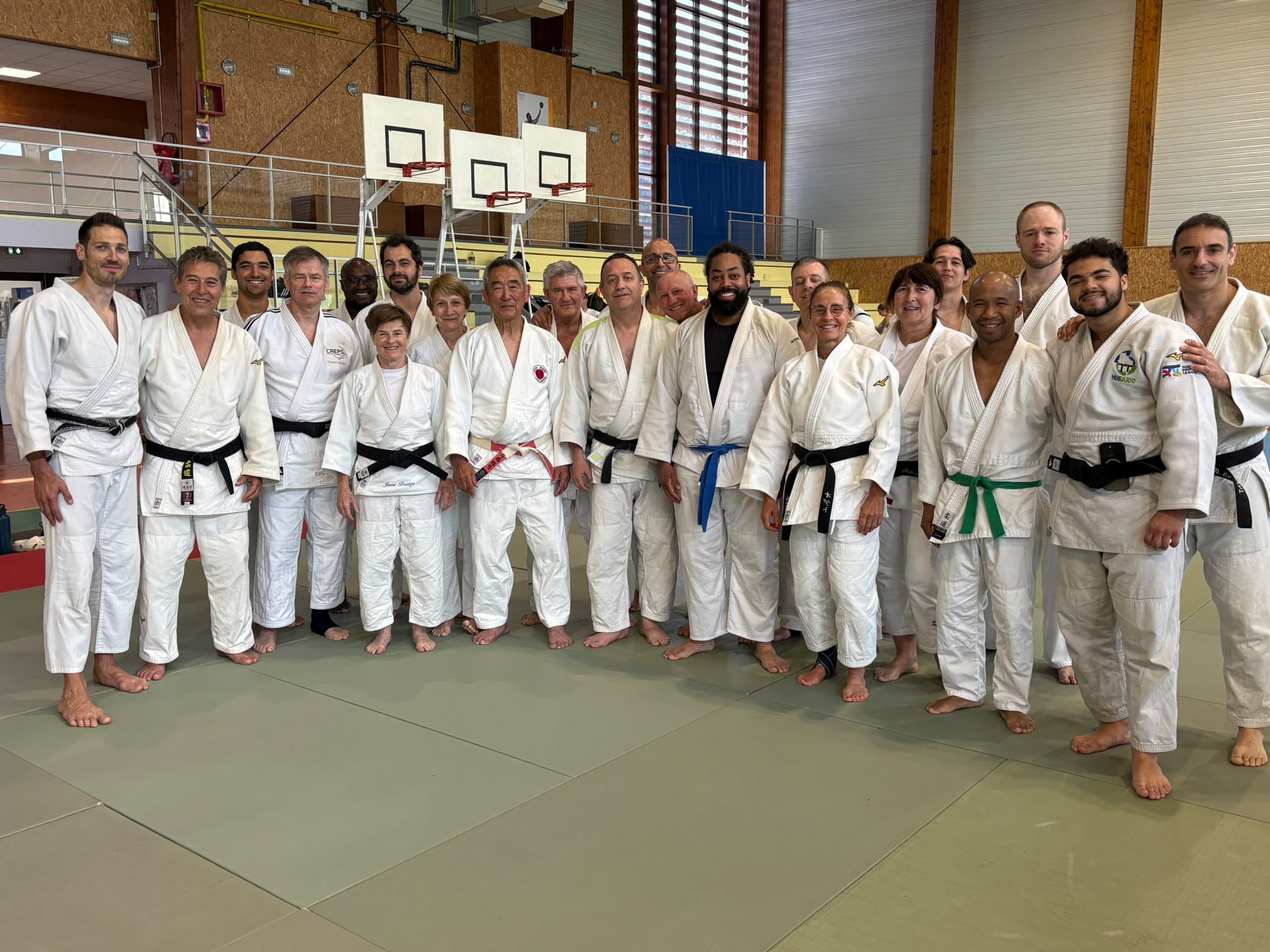 Groupe adultes · Entraînement juin 2026