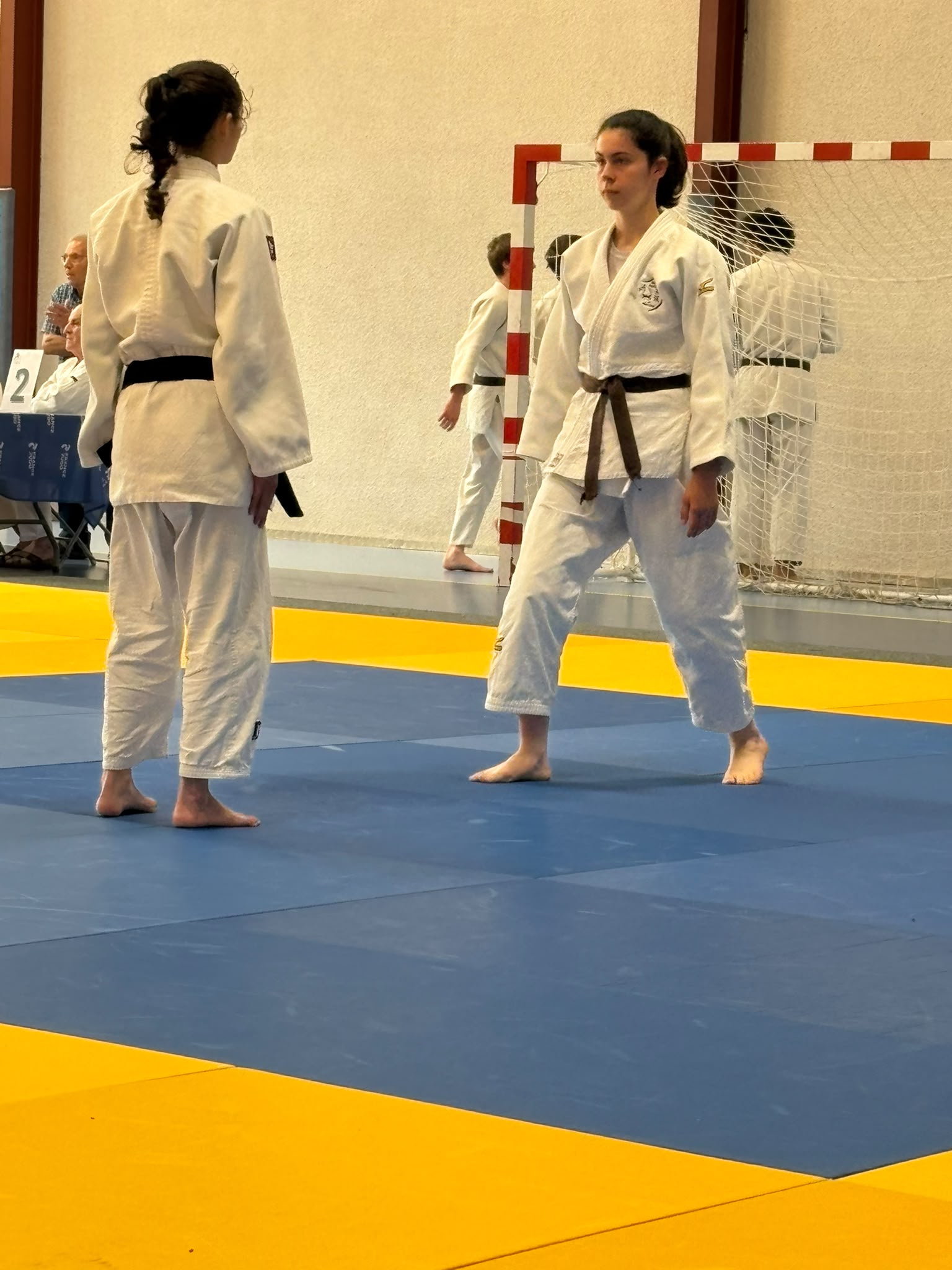 Face à face · Tatami
