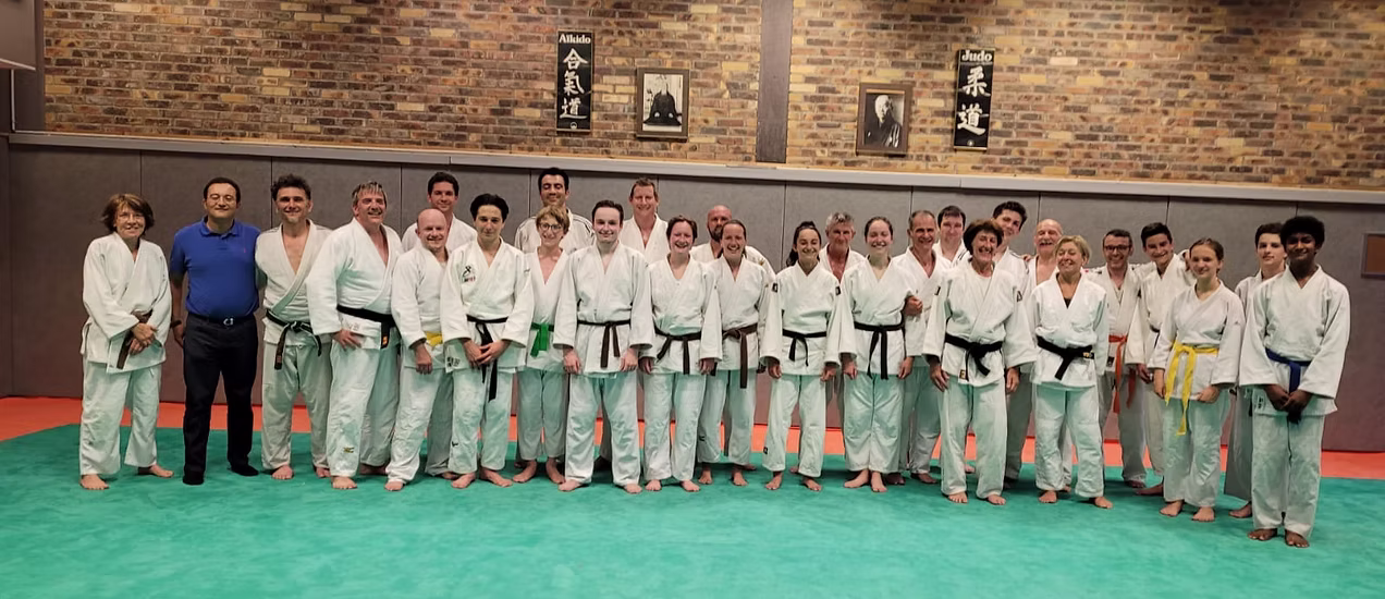 Esprit du club · Sur le tatami