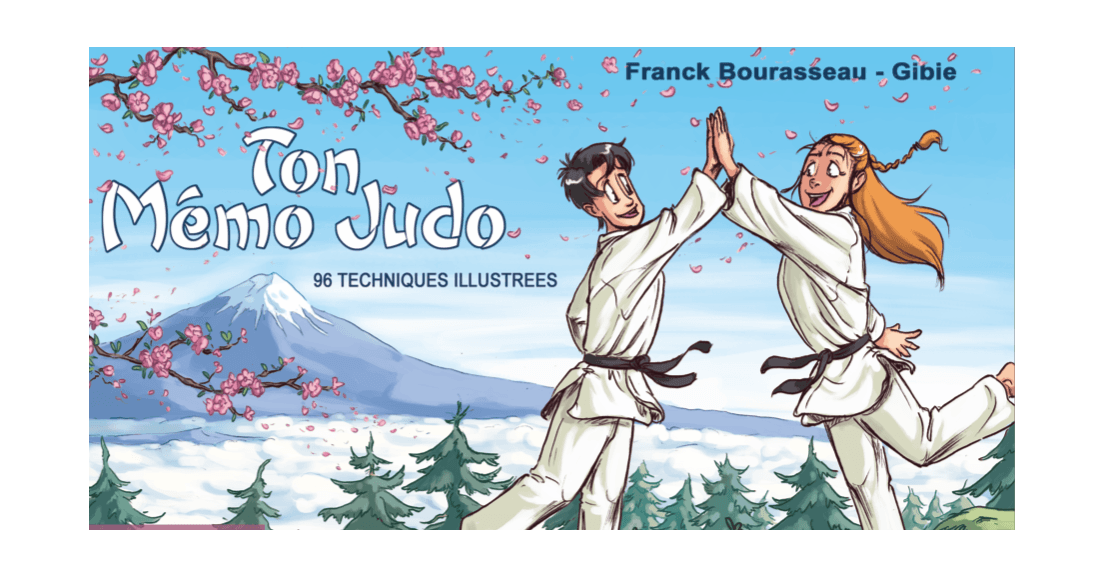 Couverture Ton Mémo Judo — Franck Bourasseau & Gibie