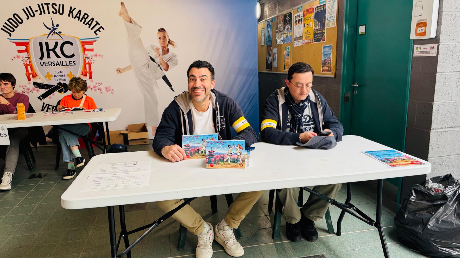 Table de compétition JKC Versailles
